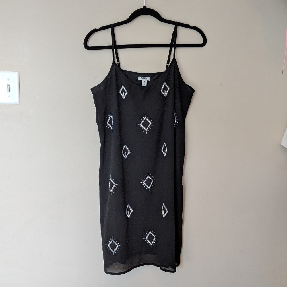Old Navy Embellished Shift Dress